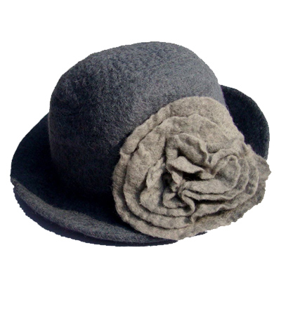 Nepali Felt Hat