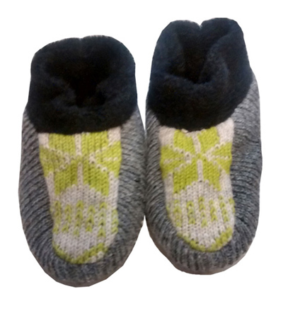 Nepali Felt Shoes