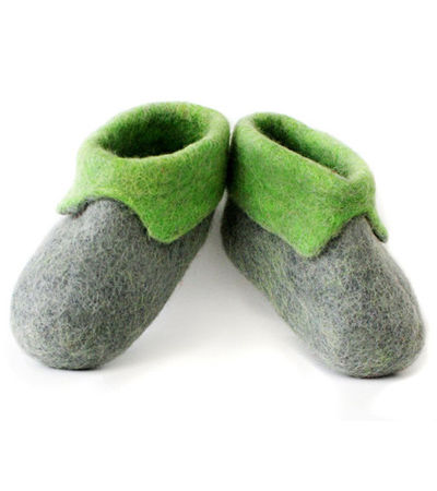 Nepali Felt Shoes