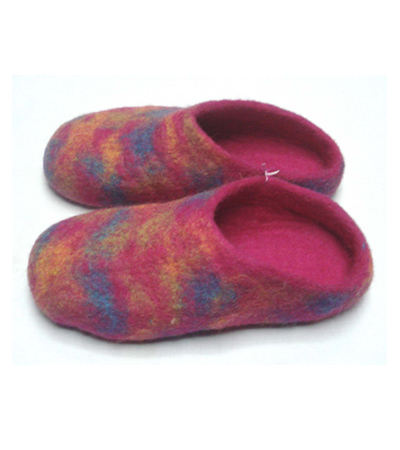 Nepali Felt Shoes