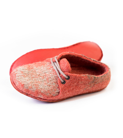 Nepali Felt Shoes