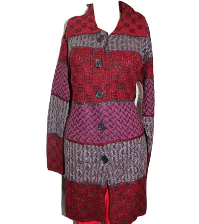 Nepali Woolen Jacket