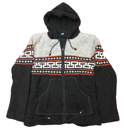 Nepali Woolen Jacket