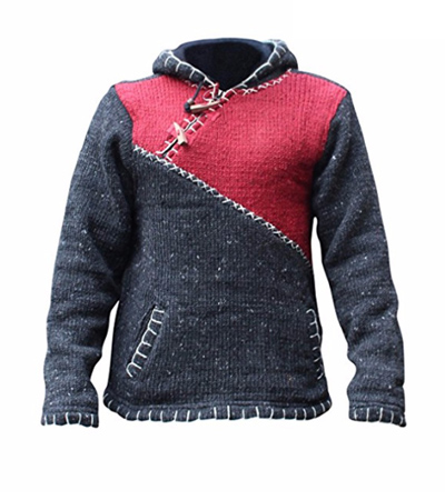 Nepali Woolen Jacket