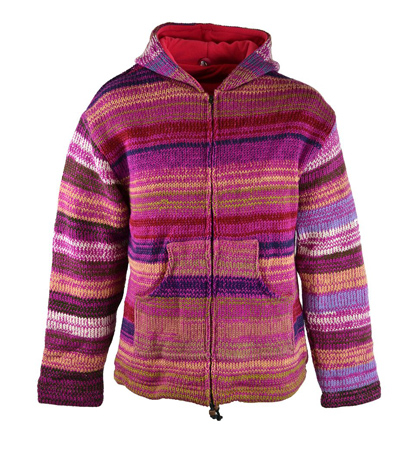 Nepali Woolen Jacket