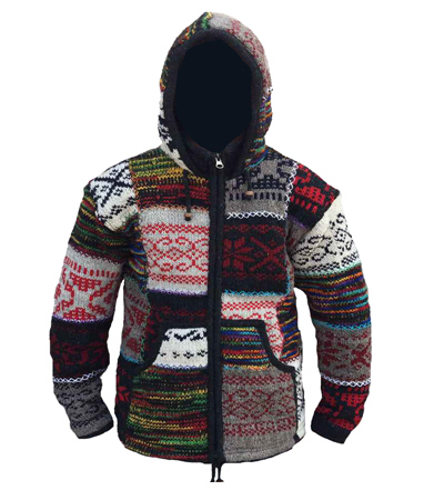 Nepali Woolen Jacket